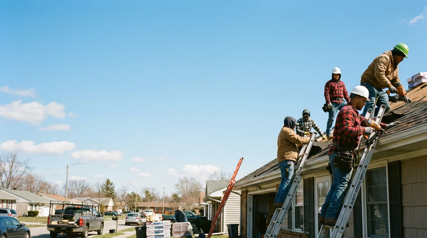 Roofing in Clyde, MO near me